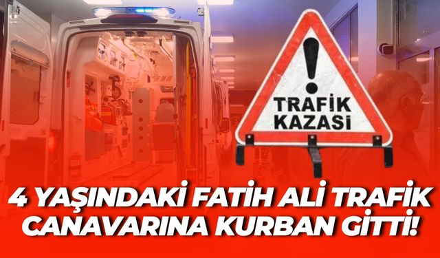 Şanlıurfa’da Otomobilin Çarptığı 4 Yaşındaki Çocuk Öldü