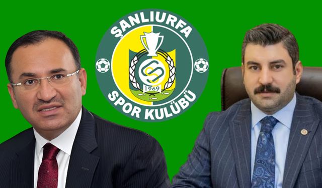 AK Parti Şanlıurfa Milletvekilleri Şanlıurfaspor’u Sahiplendi