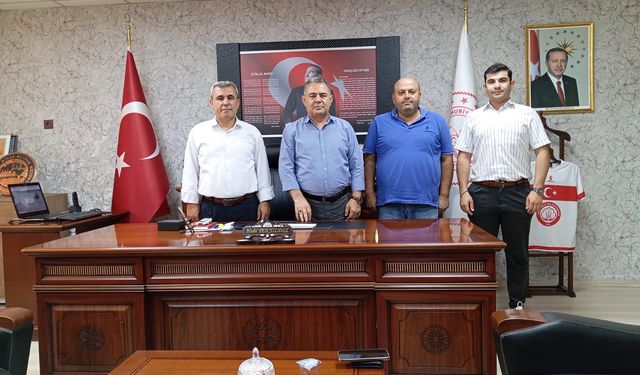 Şanlıurfa Akçakale’de Şube Müdürü Tayini Nedeniyle Görevinden Ayrıldı