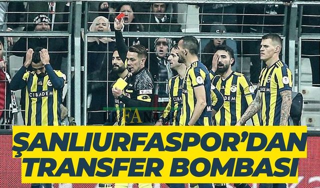 Fenerbahçe’nin Eski Yıldızı Şanlıurfaspor İle Anlaştı İddiası