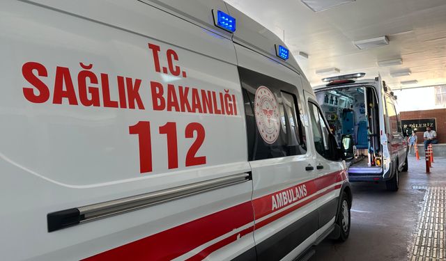 Şanlıurfa’nın En İşlek Bölgesinde Trafik Kazası