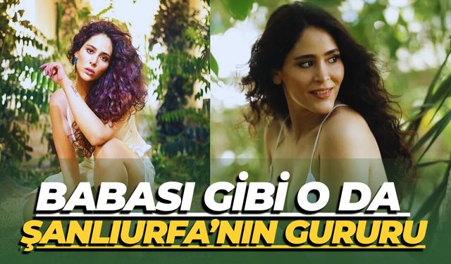 Babası Gibi O da Şanlıurfa’nın Gururu: Gizem Tuncer Kimdir?