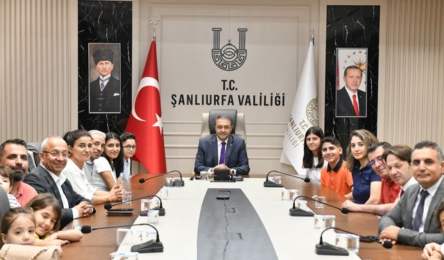 Vali Şıldak’tan LGS Birincilerine Özel Tebrik