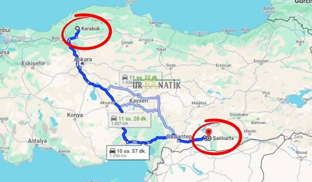 Karabük Yaptı, Gözler Şanlıurfa’daki Belediyelere Çevrildi!