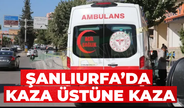 Şanlıurfa Karaköprü’de İki Otomobil Çarpıştı: 2 Kişi Yaralandı!