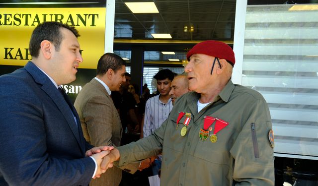 Kaymakam Gürbüz’den Sıcak Buluşma