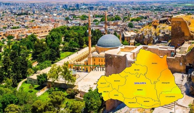 Baharda Muhteşem Rüyaya Hazır Mısınız? Şanlıurfa’nın Bu İlçesine Akın Edeceksiniz