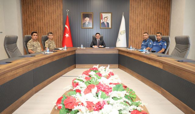 Haliliye Kaymakamlığında Kritik Toplantı: İşte 3 Ana Gündem