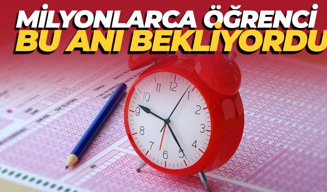 Milyonlarca Öğrencinin Merakla Beklediği Sınav Sonuçları Açıklandı