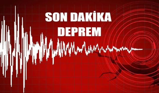 8,7 Büyüklüğünde Deprem Meydana Geldi