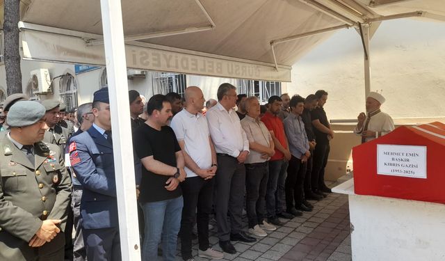 Kıbrıs Cephesi’nin Şanlıurfalı Kahramanı Bursa’da Sonsuzluğa Uğurlandı