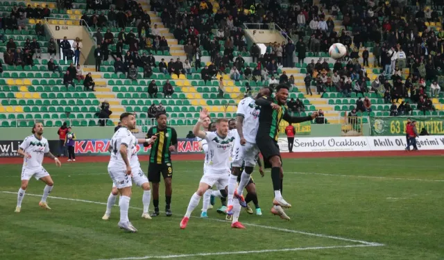 Şanlıurfaspor'un Eski Golcüsü Boşa Çıktı!