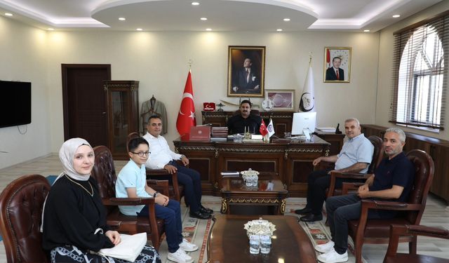 Türkiye’nin En Başarılı Öğrencisi Şanlıurfa’dan Çıktı!