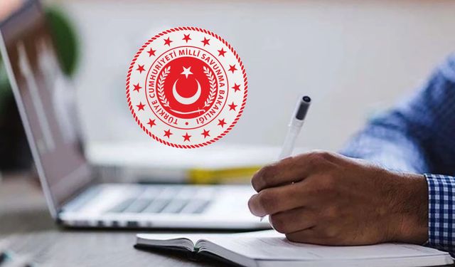 Milli Savunma Bakanlığı İşçi Alımı Yapacak: İşte Detaylar...