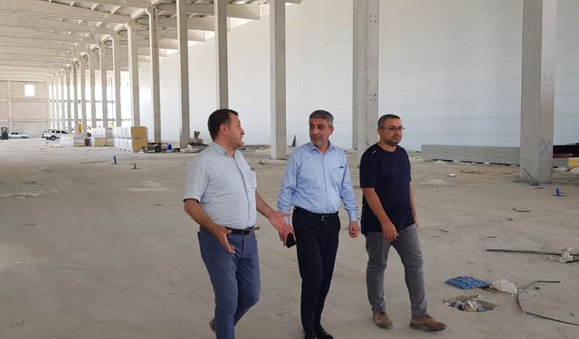 Şanlıurfa OSB’de 30 Milyon Dolarlık Makarna Fabrikası Yatırımı!