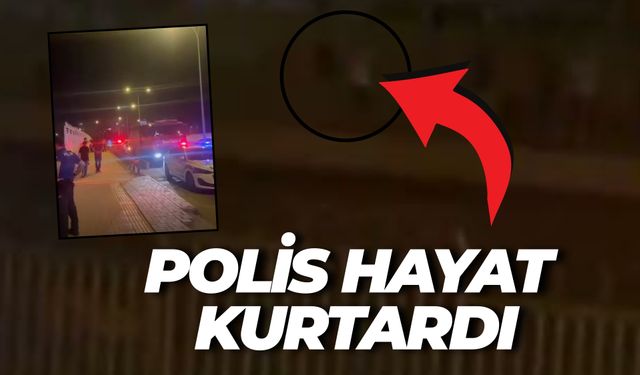 Şanlıurfa’da Gerilim Dolu Dakikalar! Alkollü Şahıs Kanala Atlamak İstedi