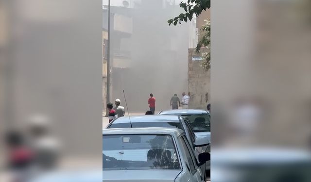 Şanlıurfa’da Göz Gözü Görmedi: O Mahallede Vatandaşlar Panik Yaşadı