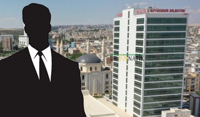 Şanlıurfa Büyükşehir Belediyesinde Genel Müdür Değişti: İşte Yeni İsim