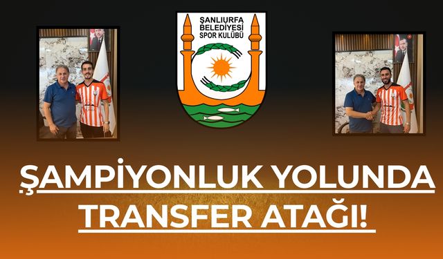 Şanlıurfa Büyükşehir Belediyespor Transfer Bombalarını Patlattı!