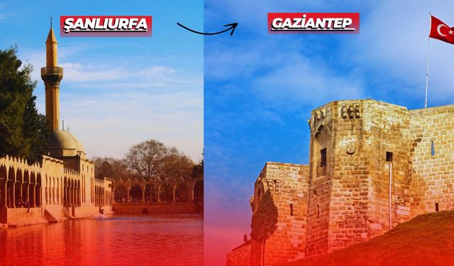 Gaziantep Türkiye Birincisi Oldu: Şanlıurfa Listede Yer Almadı