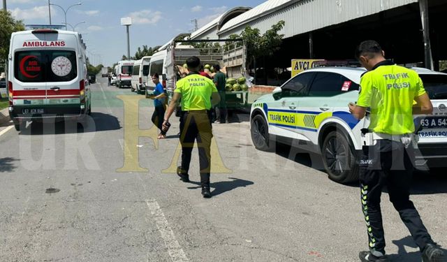 Şanlıurfa Haliliye’de Kaza: Motosikletin Çarptığı Yaya Ağır Yaralandı!