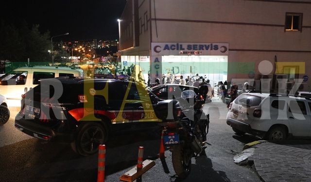 Şanlıurfa’da Görev Başındaki Yunus Polisleri Otomobille Çarpıştı, Yaralılar Var