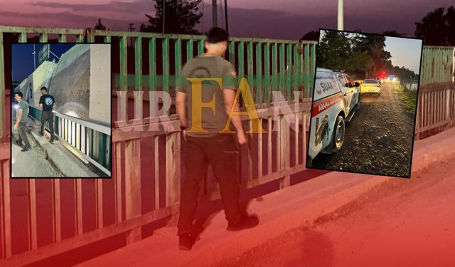 Şanlıurfa Haliliye’de Sulama Kanalında Kayıp Genç İçin Arama Başlatıldı