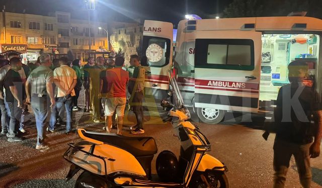 Şanlıurfa’da Trafik Kazası: Yere Savrulan Kadın…
