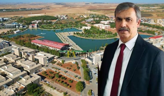 6 Yıllık Görev Sona Erdi! Prof. Dr. Celil Abuzar Dekanlığa Veda Etti