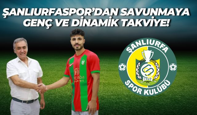 Şanlıurfaspor, Amedspor’un Yıldızını Kiraladı!