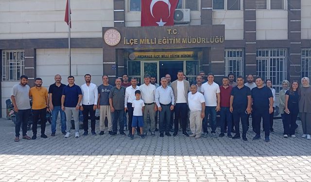 Akçakale’de Şube Müdürü Görevinden Ayrıldı