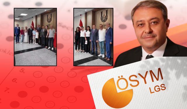 Şanlıurfa Valisi Hasan Şıldak, LGS’de Tam Puan Alan Öğrencileri Kabul Etti