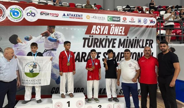 Viranşehir’in Minik Kahramanları Türkiye Şampiyonasında Zirveye Oturdu!