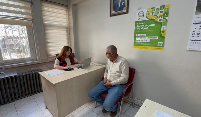 Cumhuriyet Tarihinin En Kapsamlı Tarım Sayımı Eyyübiye'de Devrede!