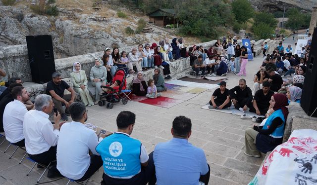 Başkan Hallaç, Cendere Köprüsü’nde Gençlerle Geleceği Konuştu