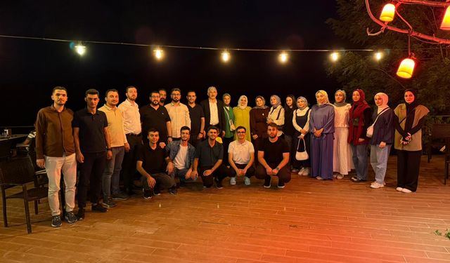 Başkan Hallaç: “Kahta Belediyesi Gençlik Meclisiyle Bir Araya Geldi”