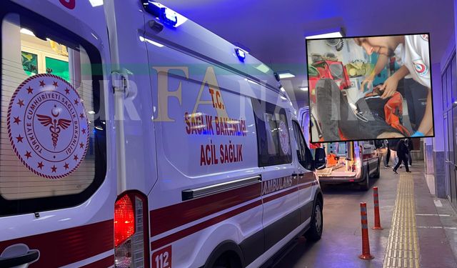 Şanlıurfa'da Sokak Ortasında Bıçaklı Saldırı: 1 Kişi Yaralandı