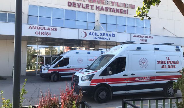 Şanlıurfa'da İnşaatta Korku Dolu Anlar: İşçi Beton Zemine Düştü