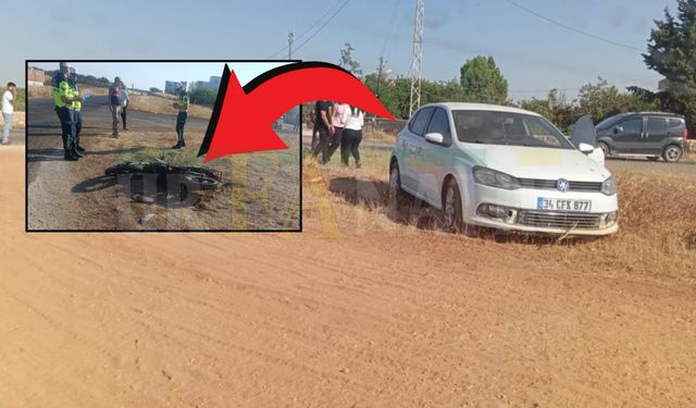 Bozova’da Otomobil ile Motosiklet Çarpıştı: Sürücü Ağır Yaralandı