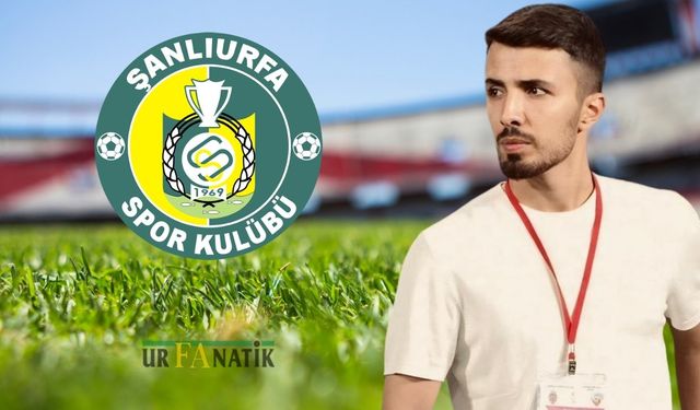 Şanlıurfaspor'da Sürpriz Atama: Genç İsim Genel Müdür Oldu