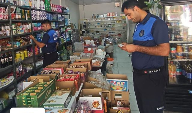Alırken Dikkat Etmemiş Olabilirsiniz! Şanlıurfa’da O Ürünler Tek Tek Toplatıldı