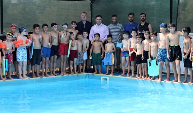 Haliliye Kaymakamı Muhammed Serkan Şahin'den Boğulma Olaylarına Karşı “Havuza Git” Çağrısı