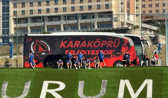 Kritik Maç Öncesi Karaköprü Derin Takipte