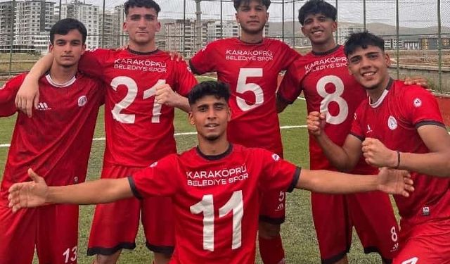 Futbolun Geleceği Karaköprü’de Yükseliyor