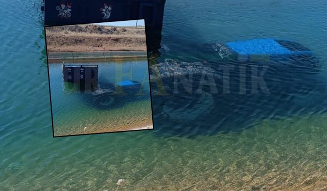 Bozova’da Traktör Sulama Kanalına Uçtu: 1 Yaralı