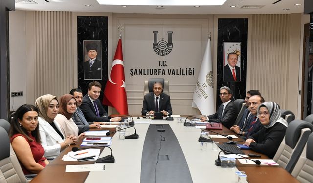 Şanlıurfa'da 2025 Aile Yılı Çalışmaları Değerlendirildi