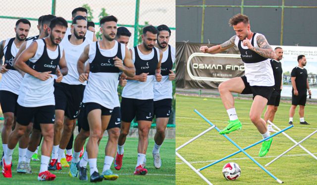 Şanlıurfaspor’da Beykoz Anadolu Spor Mesaisi Başladı