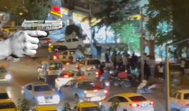 Şanlıurfa’da Sokak Ortasında Silahlar Konuştu!