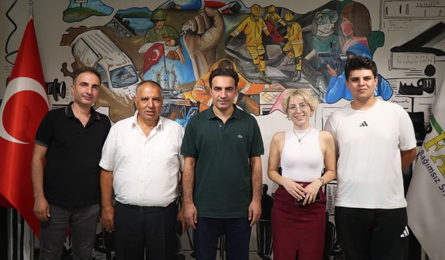 Söke Cumhuriyet Başsavcısı Yaşar Özkan’dan Rose Medya Grubuna Ziyaret