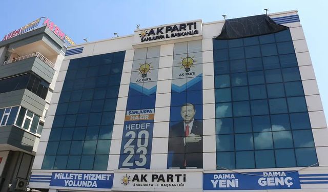 Şanlıurfa'da Yeni Atanan İki Başkan'dan İlk Açıklama